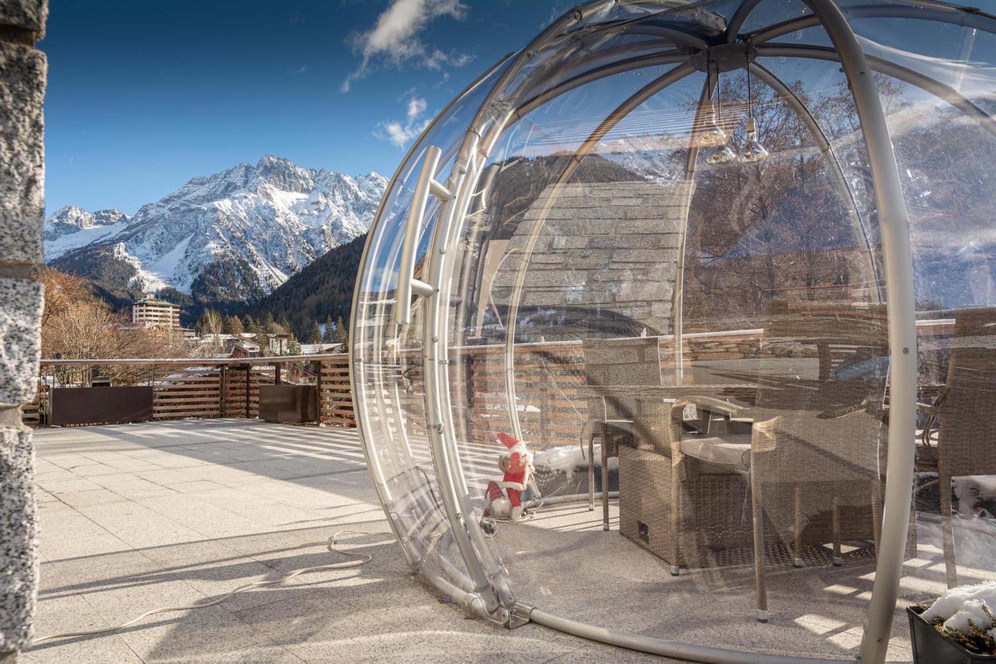 B&B Alpen Suite Ponte Di Legno Exterior photo